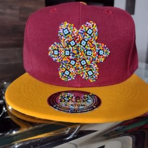 Artesanal handmade hat. Beatiful hats made by Mexicans indigenous artist